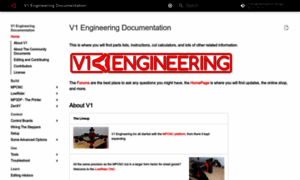 Docs.v1engineering.com thumbnail