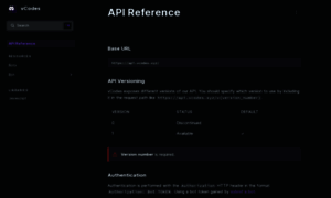Docs.vcodes.xyz thumbnail