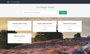 Docs.viewranger.com thumbnail