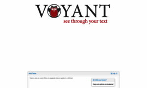 Docs.voyant-tools.org thumbnail
