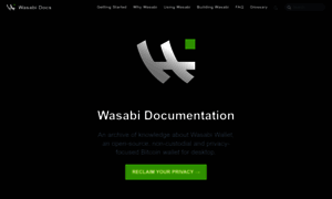 Docs.wasabiwallet.io thumbnail