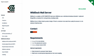 Docs.wildduck.email thumbnail