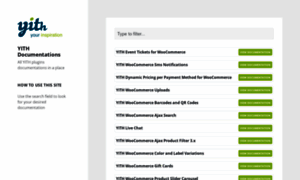 Docs.yithemes.com thumbnail