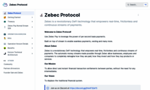 Docs.zebec.io thumbnail