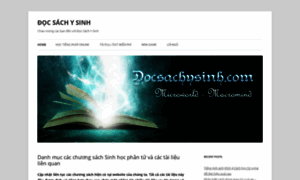 Docsachysinh.com thumbnail
