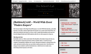 Docschottslab.wordpress.com thumbnail