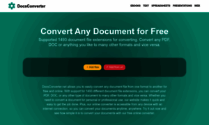 Docsconverter.net thumbnail