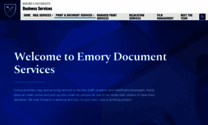 Docservices.emory.edu thumbnail