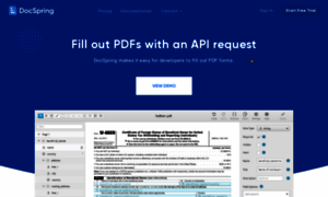 Docspring.com thumbnail
