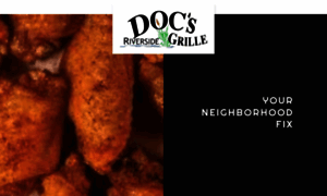 Docsriversidegrille.com thumbnail