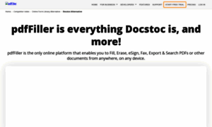 Docstoc-com-alternative.pdffiller.com thumbnail