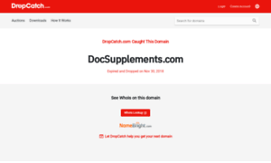 Docsupplements.com thumbnail