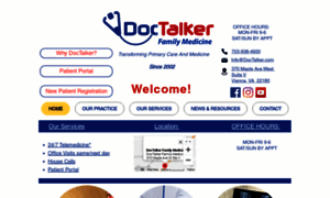 Doctalker.com thumbnail