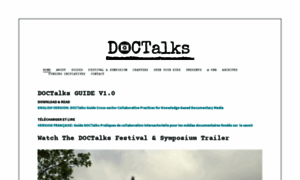 Doctalks.ca thumbnail