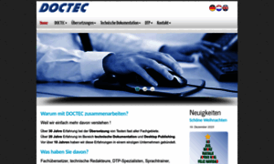 Doctec.de thumbnail