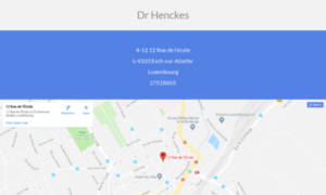 Docteur-henckes.lu thumbnail