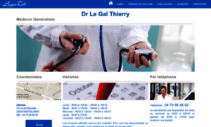 Docteur-le-gal-thierry.logicrdv.fr thumbnail
