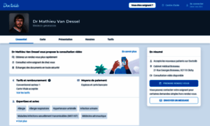 Docteur.vandessel.fr thumbnail
