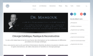 Docteurmamlouk-chirurgienesthetiqueparis.com thumbnail