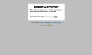 Doctor-on-call-pharmacy.myshopify.com thumbnail