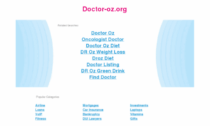 Doctor-oz.org thumbnail