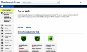 Doctor-web1.software.informer.com thumbnail