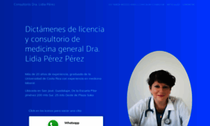 Doctoralidiaperez.cr thumbnail