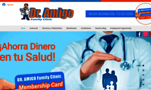 Doctoramigohouston.com thumbnail