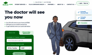 Doctorcall.co.uk thumbnail