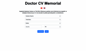 Doctorcv.memorial.com.tr thumbnail