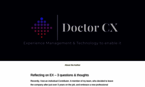 Doctorcx.org thumbnail