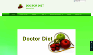 Doctordiet.gr thumbnail