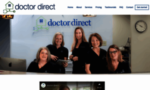 Doctordirectmd.com thumbnail