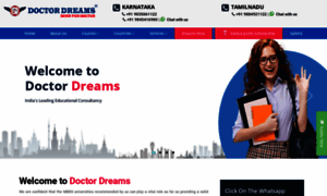 Doctordreams.in thumbnail