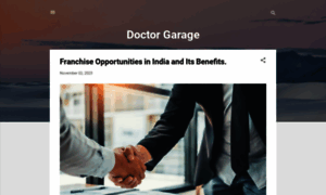 Doctorgaragefranchise.blogspot.com thumbnail