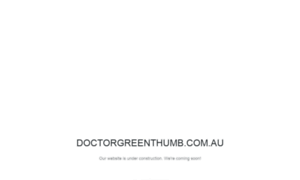 Doctorgreenthumb.com.au thumbnail