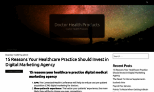 Doctorhealthproducts.com thumbnail