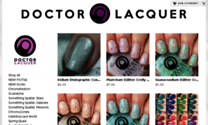 Doctorlacquer.storenvy.com thumbnail