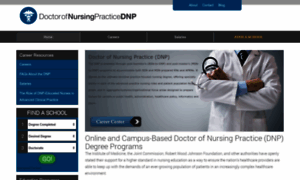 Doctorofnursingpracticednp.org thumbnail
