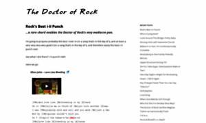Doctorofrock.com thumbnail