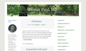 Doctorpaulmd.com thumbnail