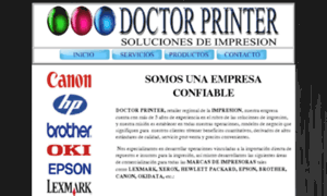 Doctorprinter.cl thumbnail