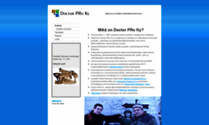 Doctorpro.fi thumbnail