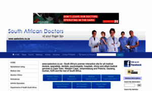 Doctors-hospitals-medical-cape-town-south-africa.blaauwberg.net thumbnail