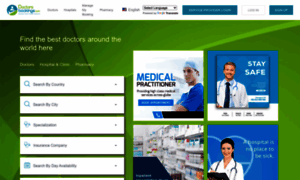 Doctorsbookings.com thumbnail