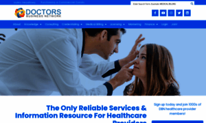 Doctorsbusinessnetwork.com thumbnail