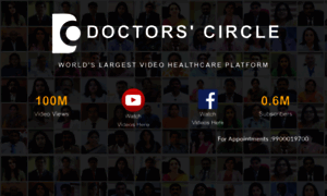 Doctorscircle.in thumbnail