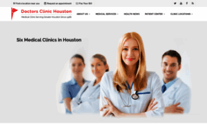 Doctorsclinichouston.com thumbnail