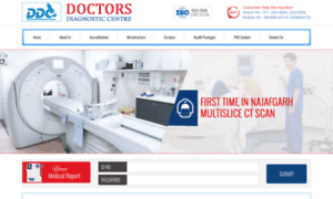 Doctorsdiagnosticcentre.in thumbnail