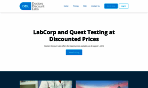 Doctorsdiscountlabs.com thumbnail